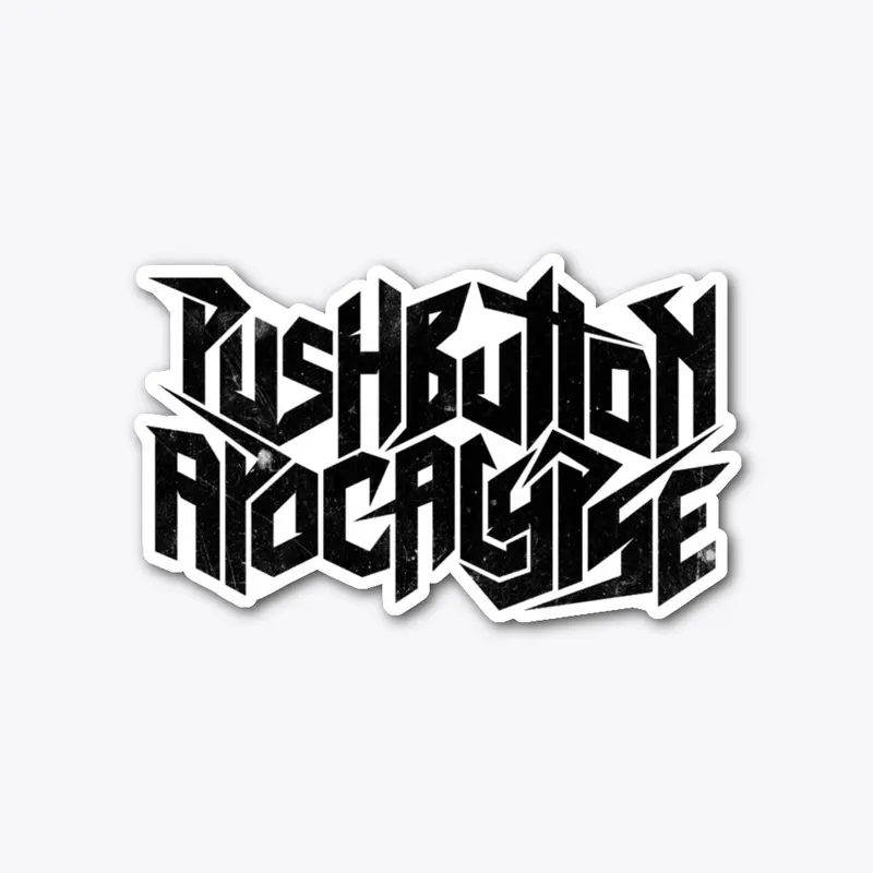 PBA Modern Die Cut Sticker