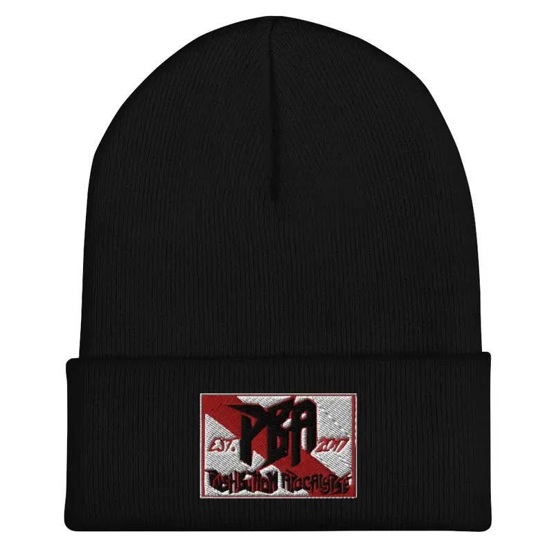 PBA Black Ribbon Beanie