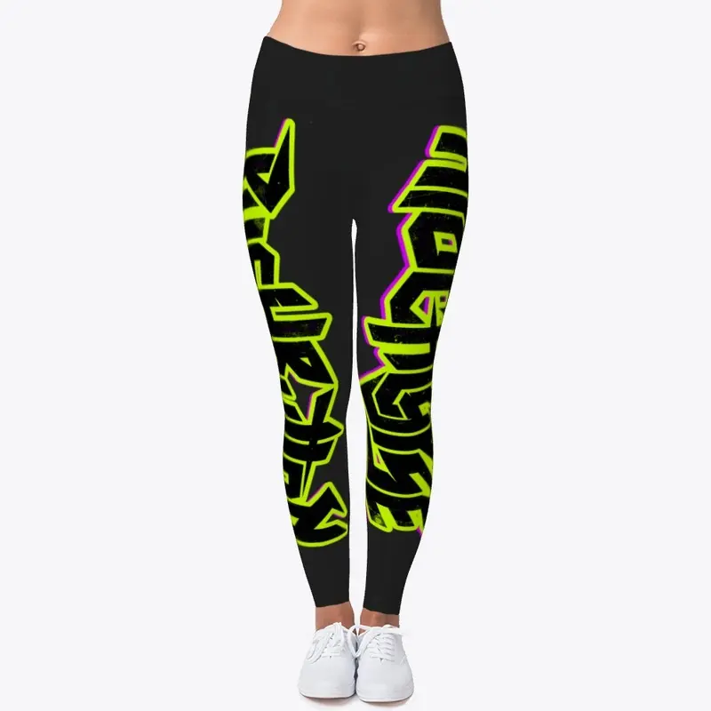 PBA Neon GP Leggings